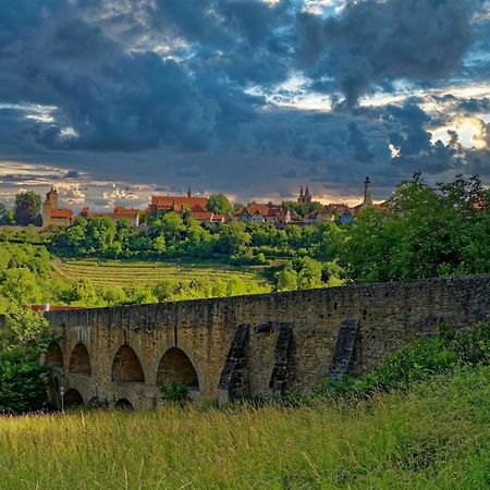 Ferienwohnung Schlossblick Schillingsfuerst Diebach Екстериор снимка