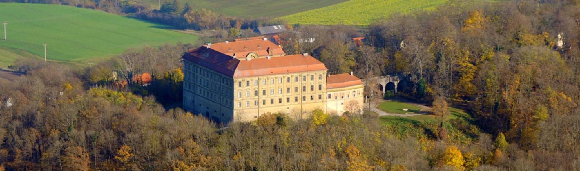 Ferienwohnung Schlossblick Schillingsfuerst Diebach Екстериор снимка