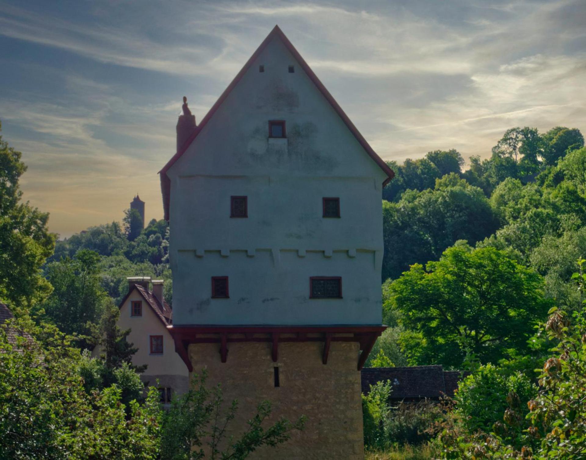 Ferienwohnung Schlossblick Schillingsfuerst Diebach Екстериор снимка