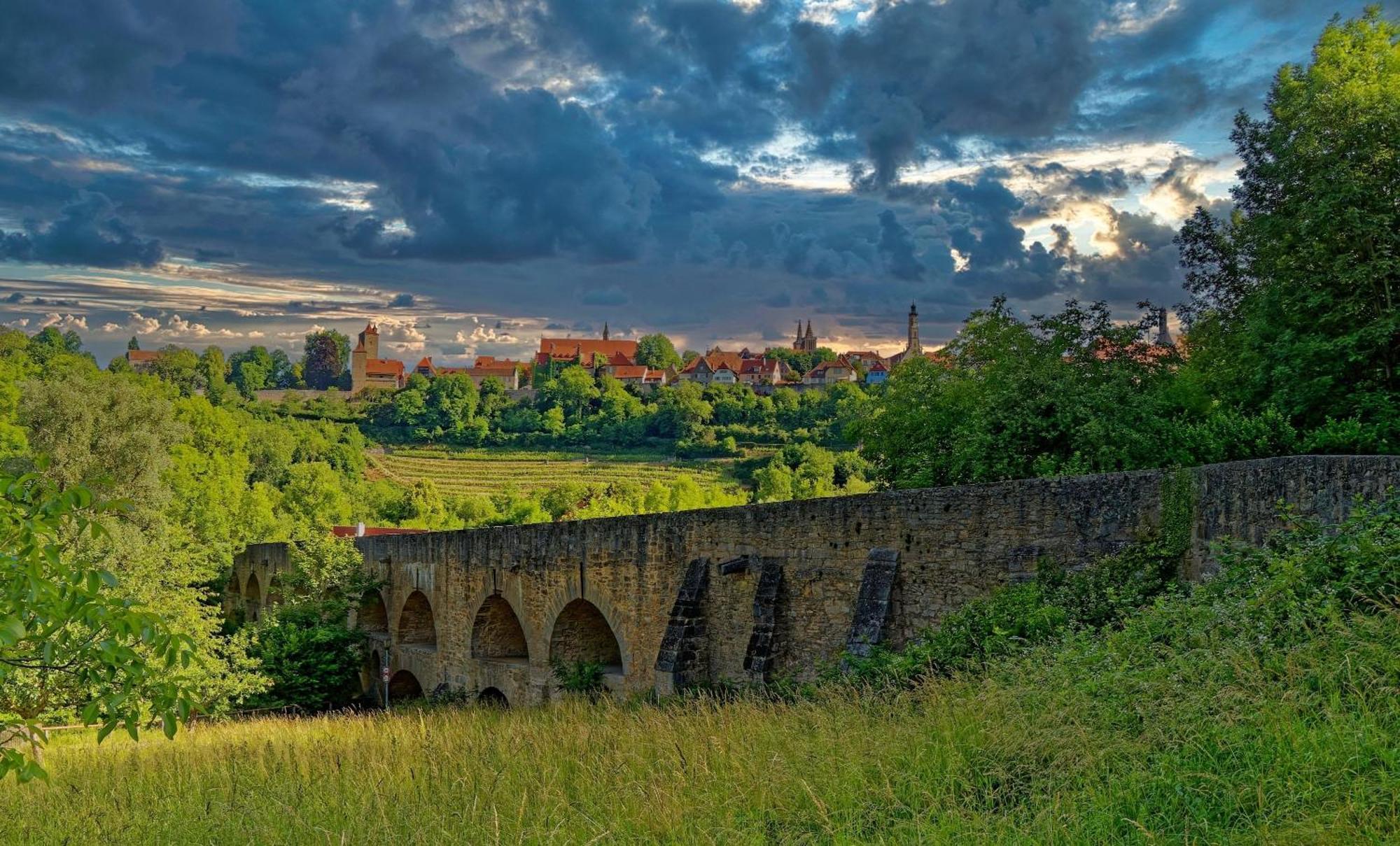 Ferienwohnung Schlossblick Schillingsfuerst Diebach Екстериор снимка